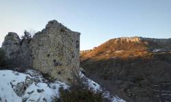 Ruine du chateau, Briançonnet