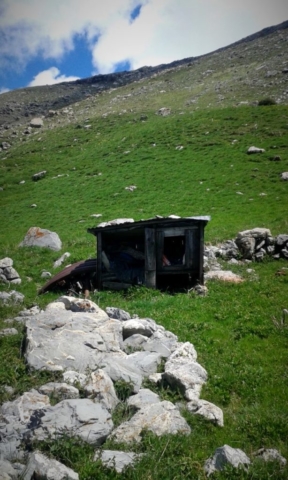 Abri de berger, Mercantour