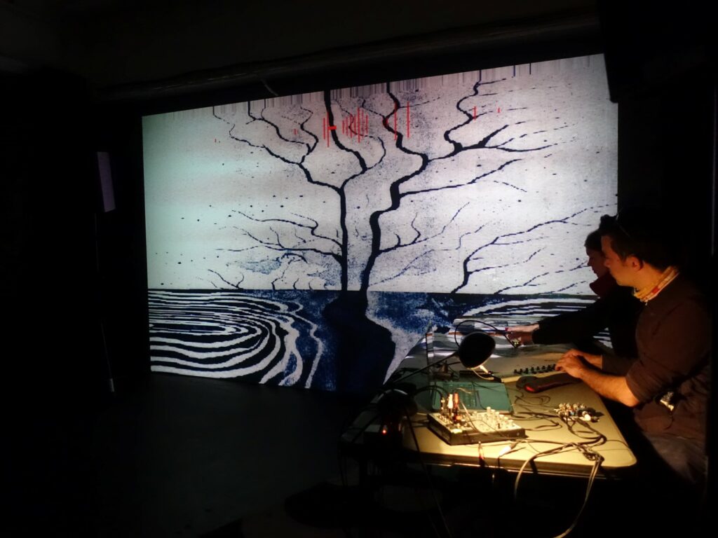 performance at "Audio foundation", Auckland CBD, New-Zealand
