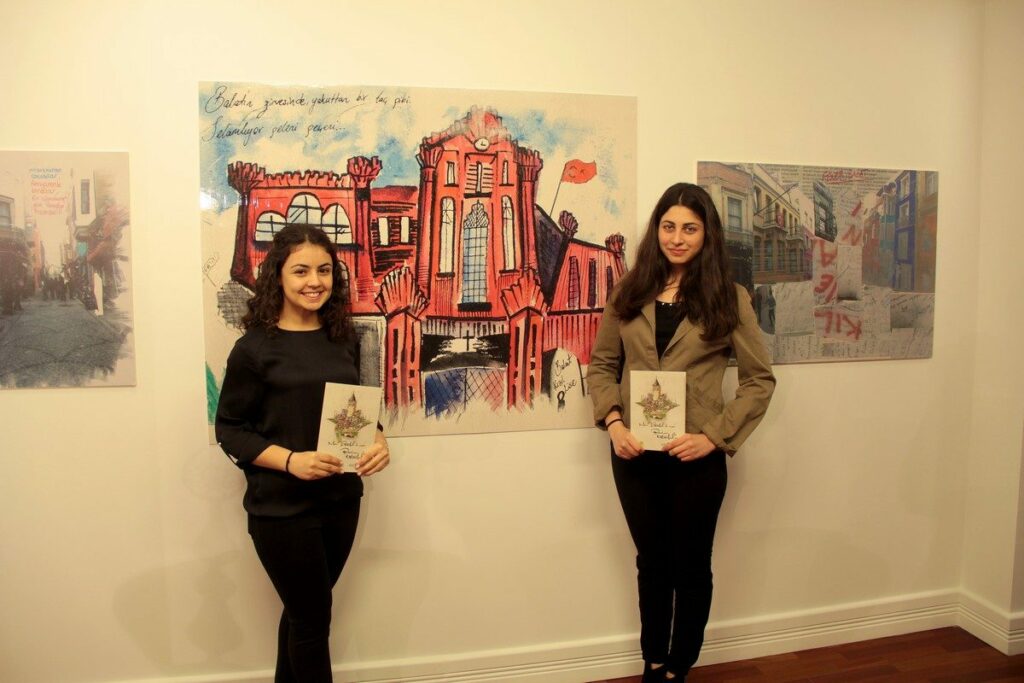 Projet d'édition "Benim Istanbul'um" Lycée St Benoit et Institut français d'Istanbul