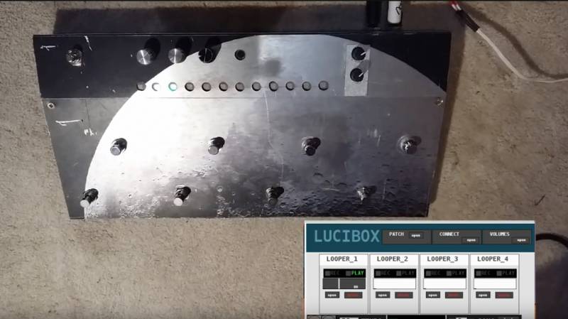 pedale loopsampler