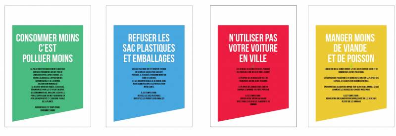 Poster ecologie