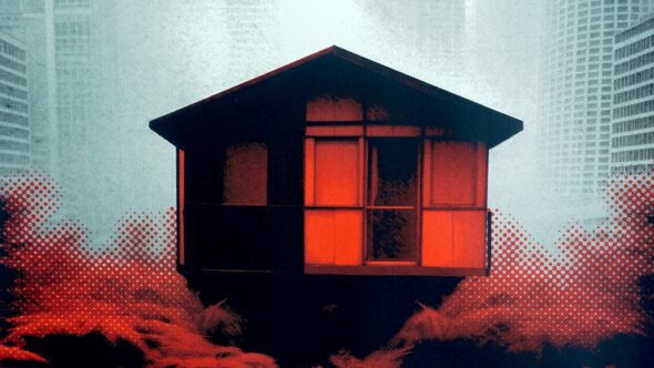 sérigraphie gentrification - détail