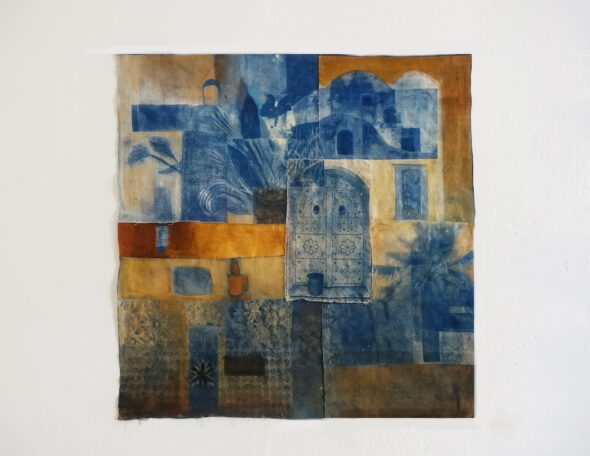1- Dahar, 75x75cm